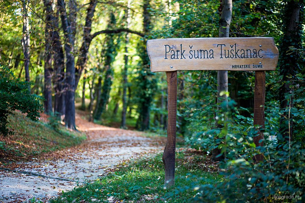 Tuskanac, park-šuma